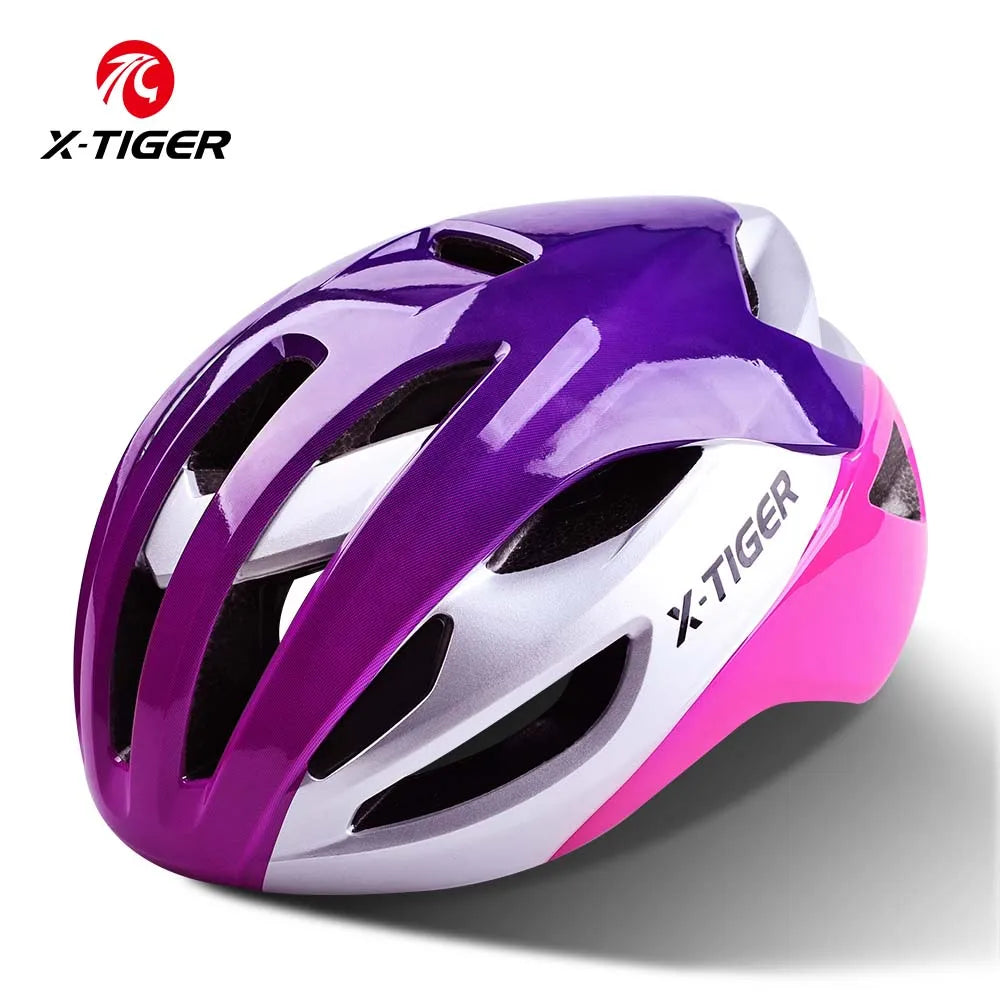 X-TIGER Ultralight MTB Road Cycling Helmet | Adjustable Unisex