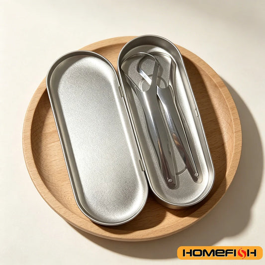 2pcs Stainless Steel Tongue Cleaners Gum Tongue Scraper for Adults Boys and Girls Tongue Care Tools Metal Tongue Scrapers family Peaceful Pleasures Health and Wellness