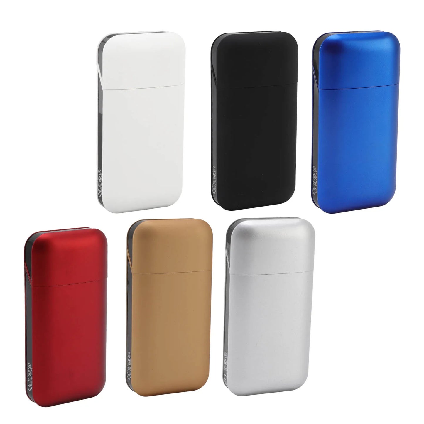 Cigarette Case Dual Use Pressure Proof Adjustable Height Keep Freshing Cigarette Box Holiday Gift for Travel Peaceful Pleasures Health and Wellness