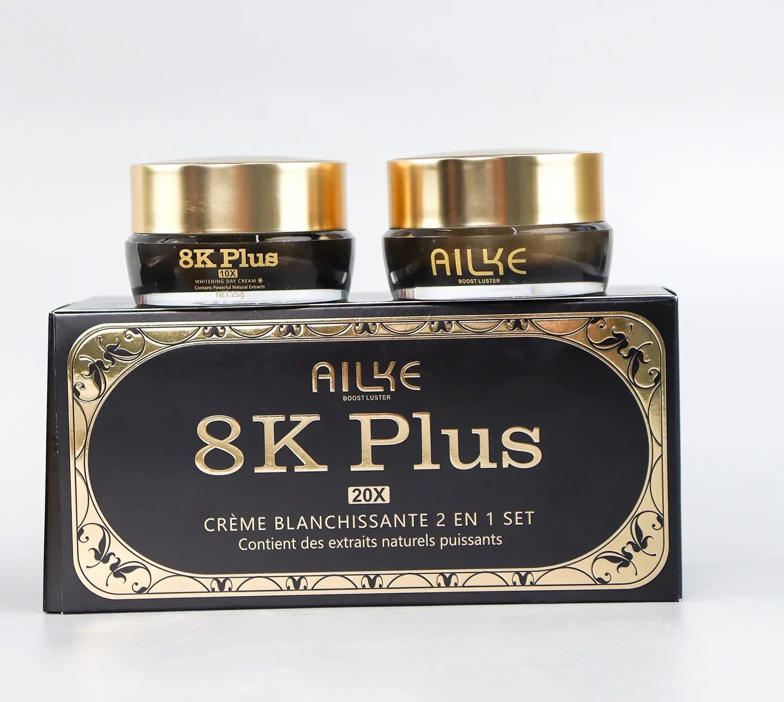 AILKE Whitening Face Cream with Collagen & Glutathione – Day & Night Peaceful Pleasures Health and Wellness