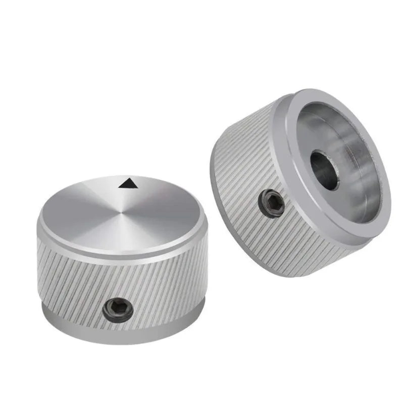 All Aluminum Twill Knob Audio Volume Adjustment Switch Rotary