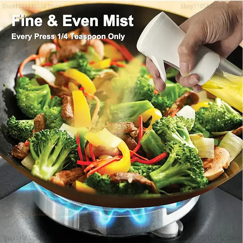 Oil Spray Bottle 200/300/500ml – Kitchen, BBQ & Air Fryer