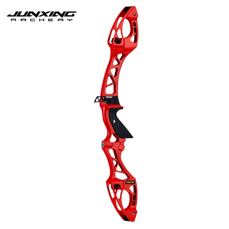 JUNXING Recurve Bow Riser Aluminum Alloy Handle H6 H7 H8 H9 H10 H11