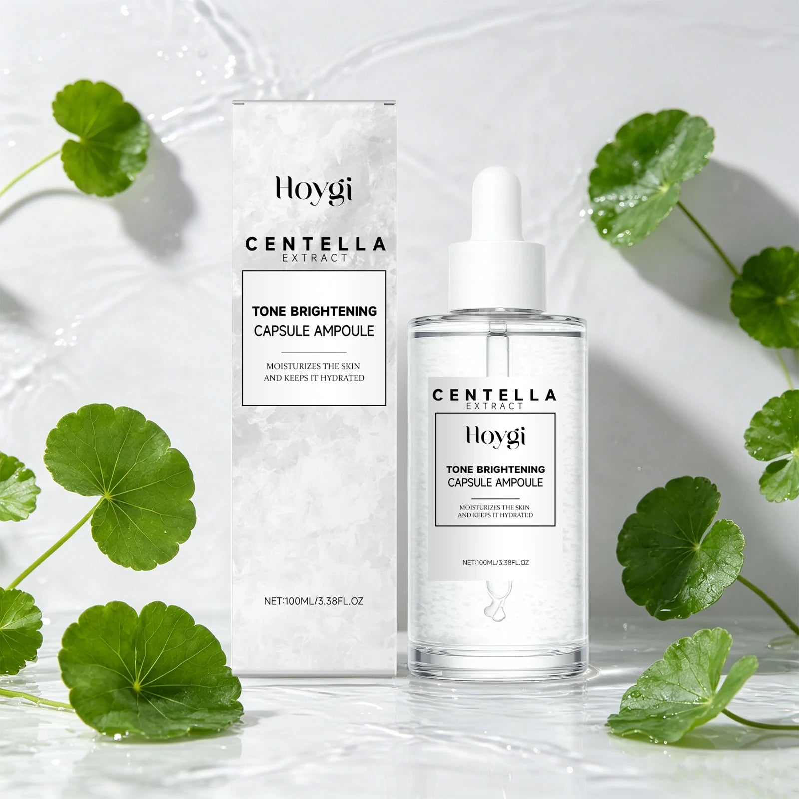 Centella Asiatica Serum Reduces Redness Restores Skin Barrier Calming & Hydrating Facial Serum for Glowing Skin Daily Care Peaceful Pleasures Health and Wellness
