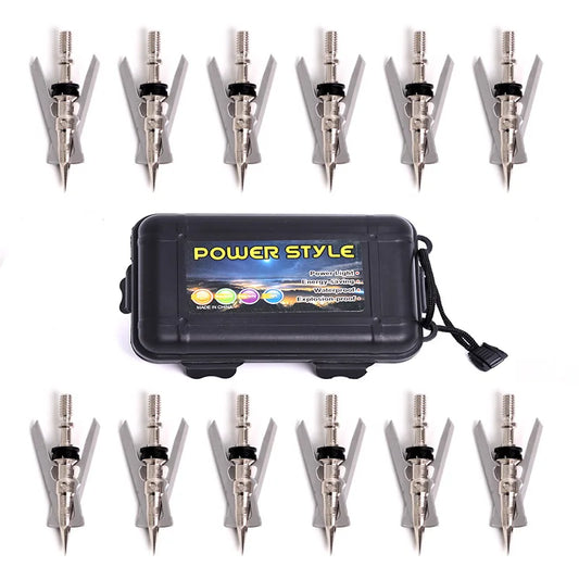 100 Grain Arrowhead Tips Archery Point Hunting Broadheads Plastic Peaceful Pleasures Health and Wellness 1 Set