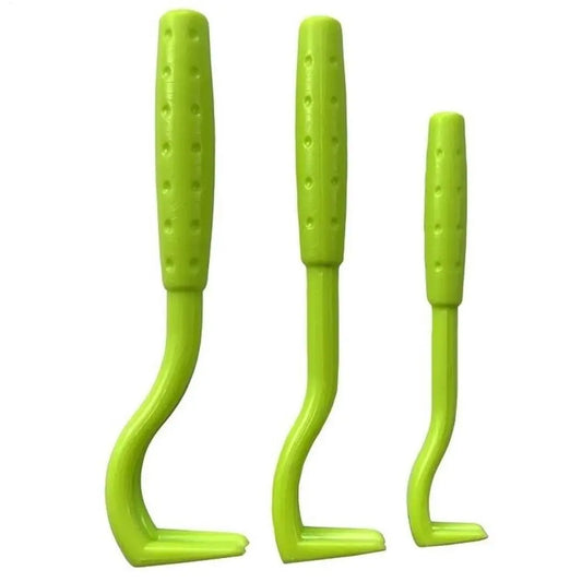 3-Pack Tick & Flea Remover Hook Tweezer Set for Cats & Dogs Pet Tick Remover Peaceful Pleasures Health and Wellness