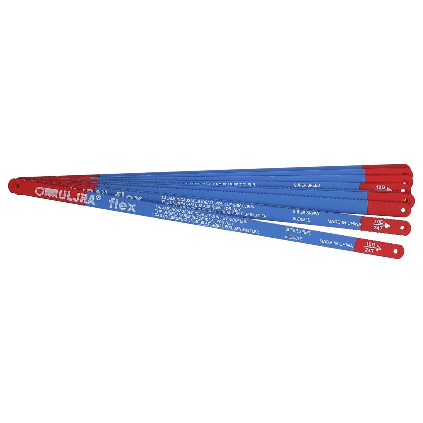 Bi-metal Hacksaw Blade Hand Saw Blades Meat Wood Cutting Flexible