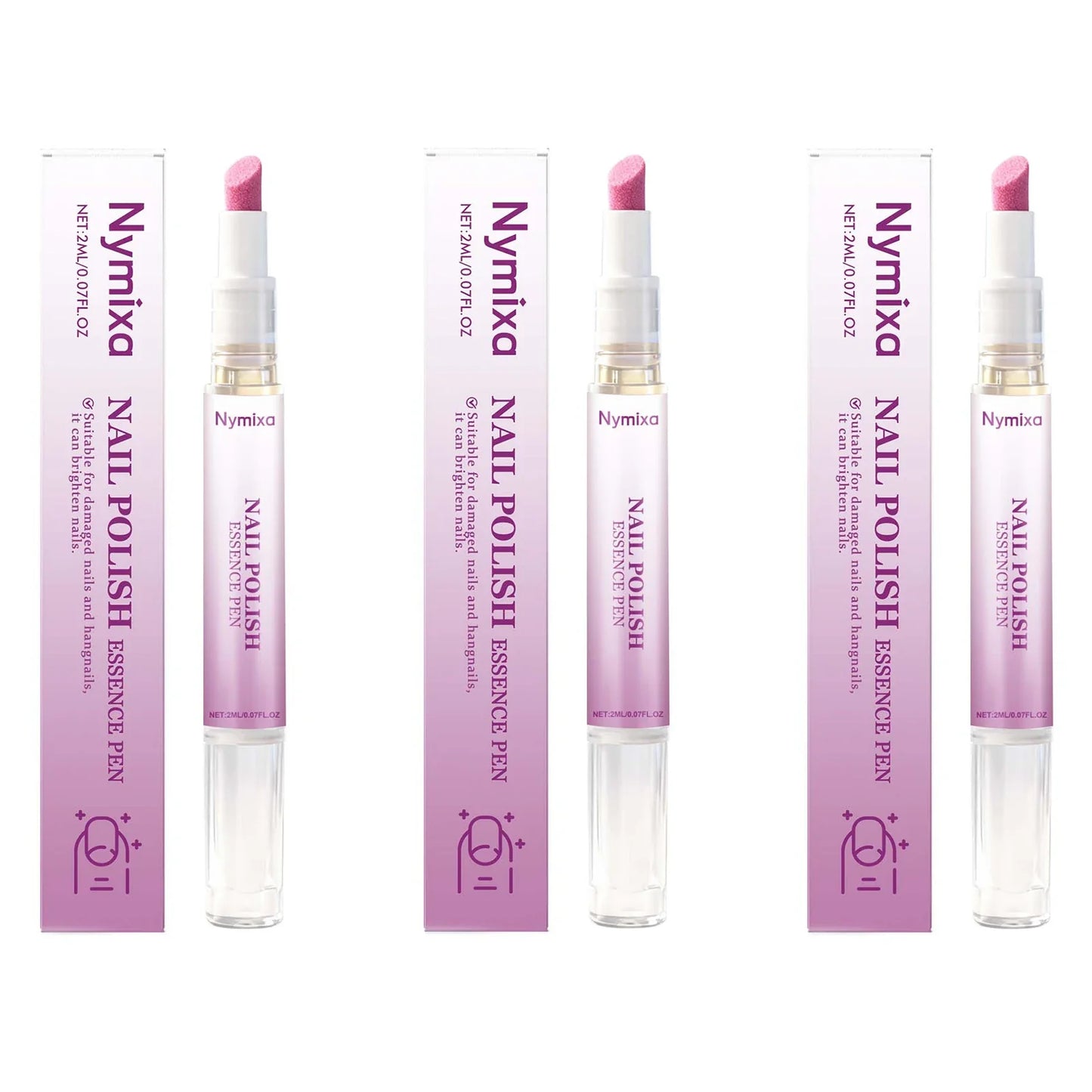 Cuticle Oil Pen – Nail Moisturizer & Hangnail Care Tool 2ml
