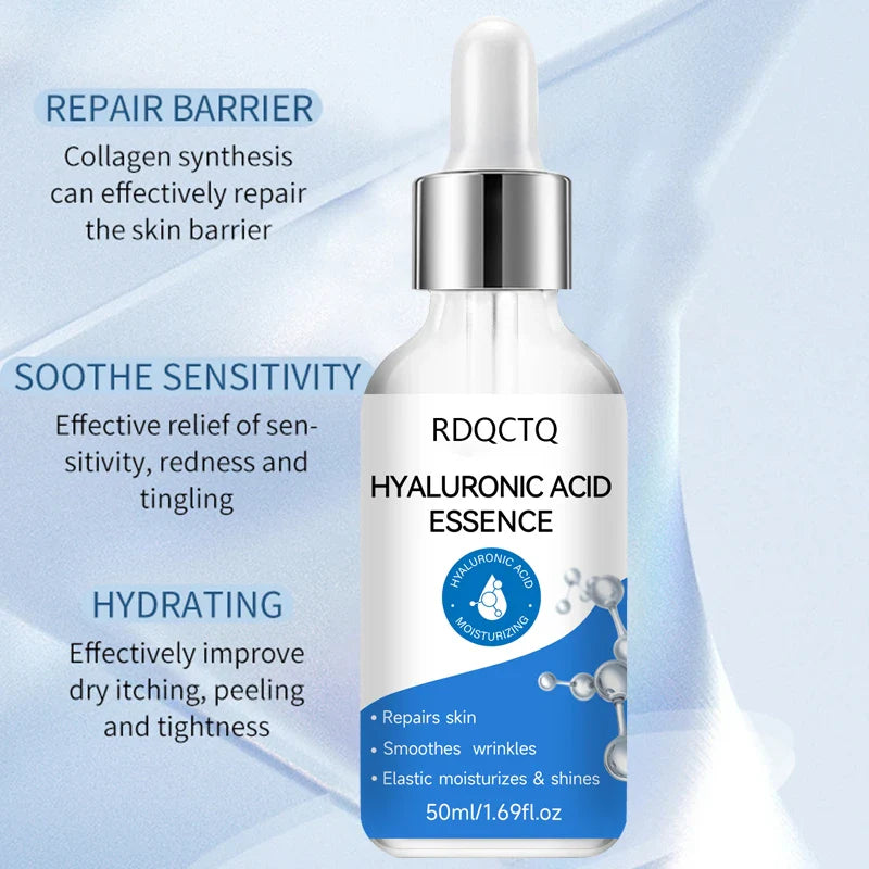 Hyaluronic Acid Face Serum – Deep Moisture & Radiant Glow