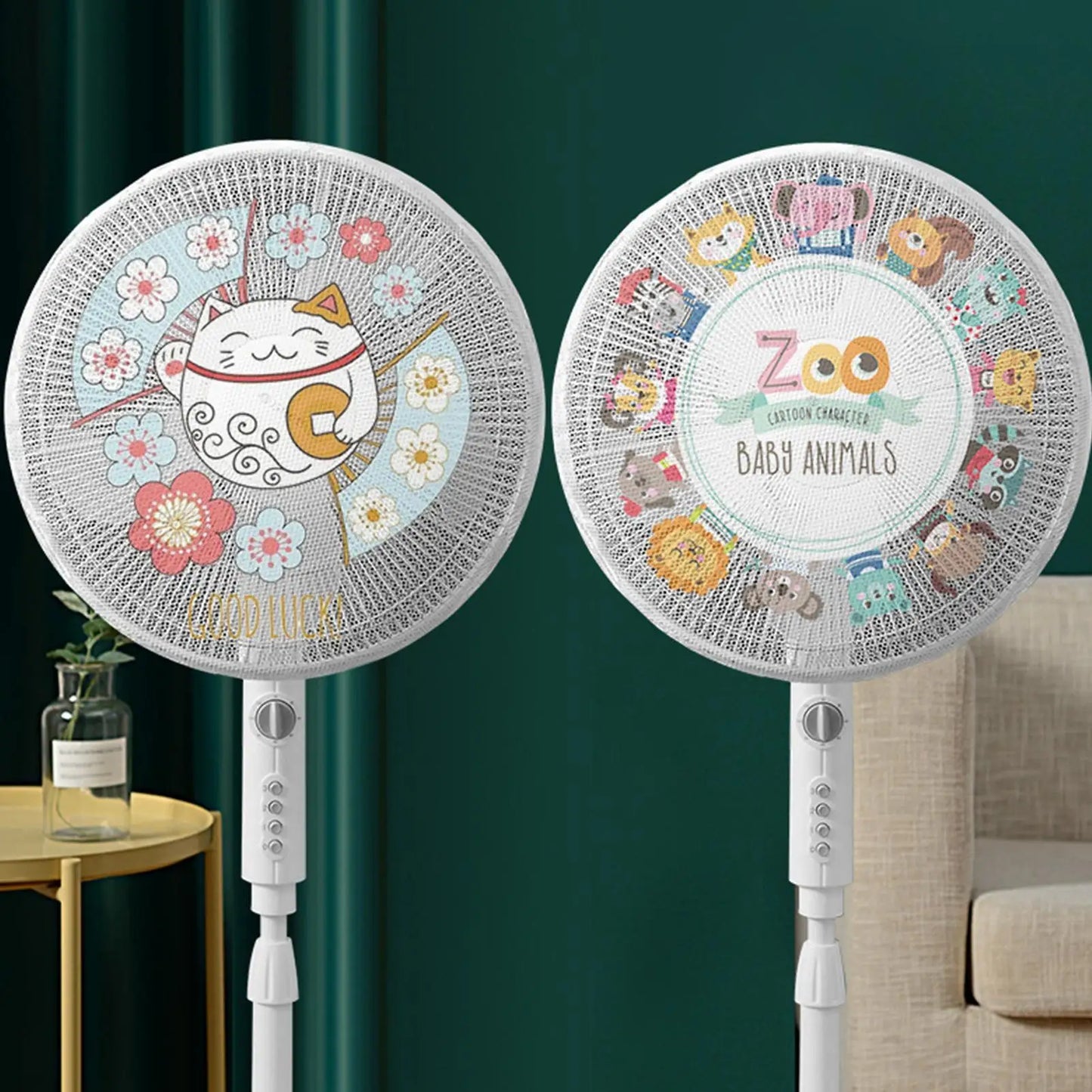 Universal Electric Fan Safety Cover | Baby & Child Anti-Pinch Net