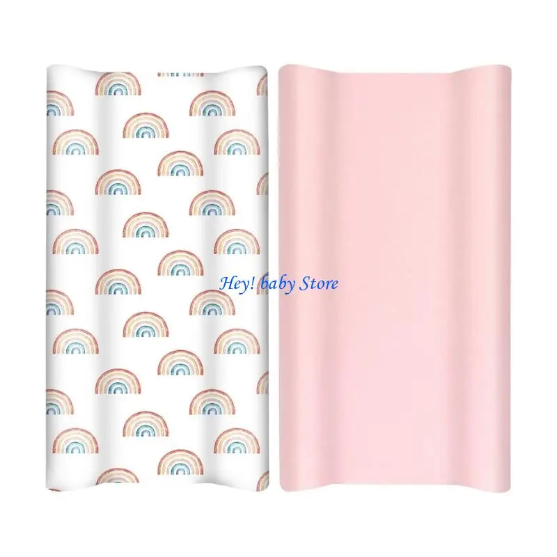 Elastic Bassinet Fitted Sheets for Newborns – Set of 2