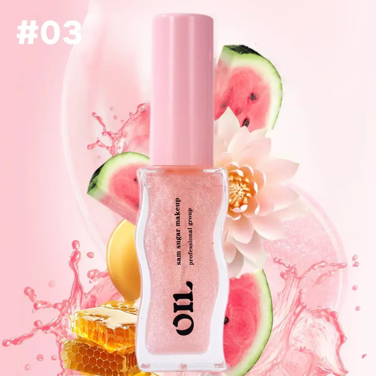 LUXURYTO Moisturizing Lip Oil Gloss – Plumping & Nourishing
