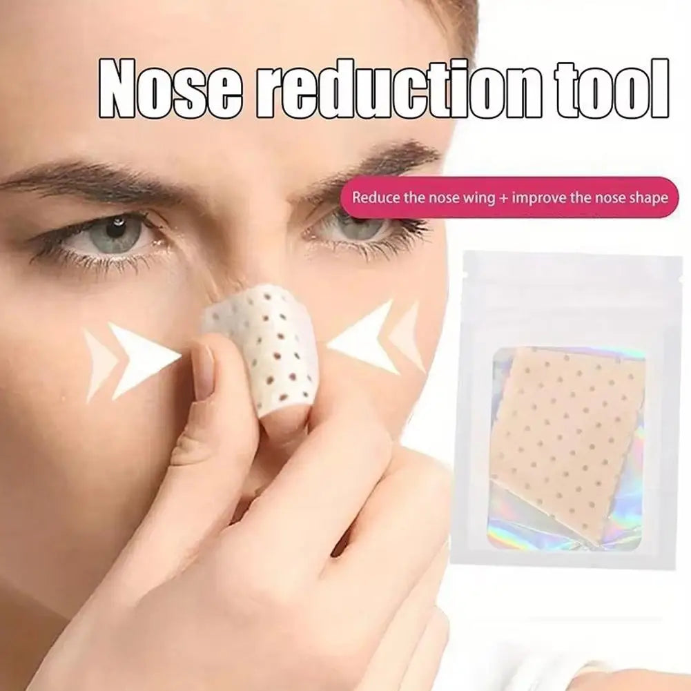 Silicone Nose Shaper Patch – Nasal Wing Retraction Sticker