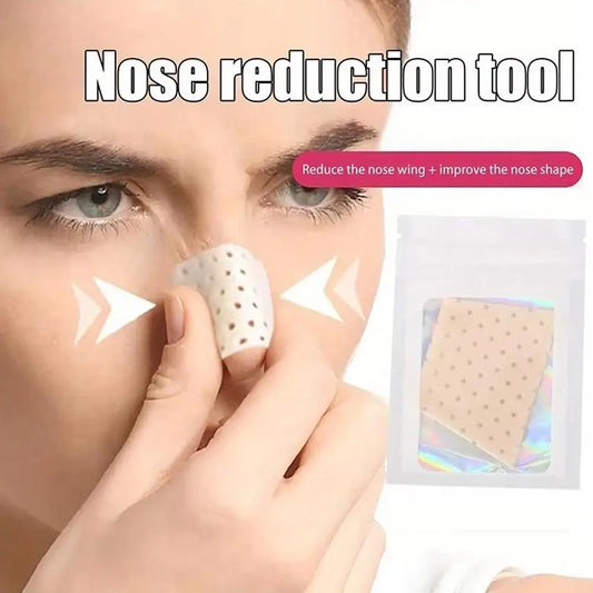 Silicone Nose Shaper Patch – Nasal Wing Retraction Sticker Nose Shaping Patch Oasis Select