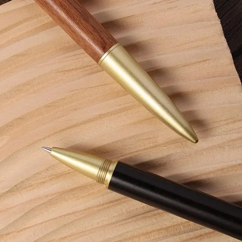 Zodiac Wooden Retractable Ballpoint Pen – Vintage Gift