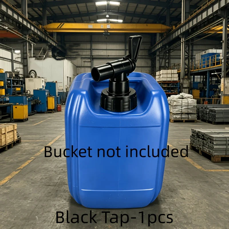 Multi-functional Universal Plastic Faucet Valve Buckets Threaded