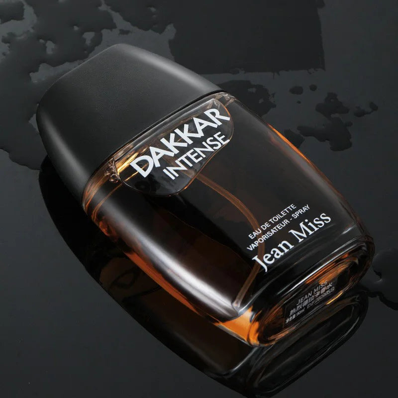 Men Perfume Black Dhaka Arabian Brand New Long-lasting Fragrance Adventure Fougere Fragrance Mixed Wood Cologne Pheromone Spray Peaceful Pleasures Health and Wellness