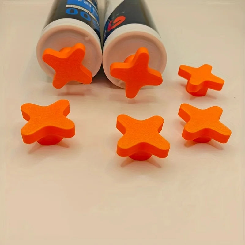 Reusable Tube Plugs Threaded Sealing Caps Standard-sized Caulking