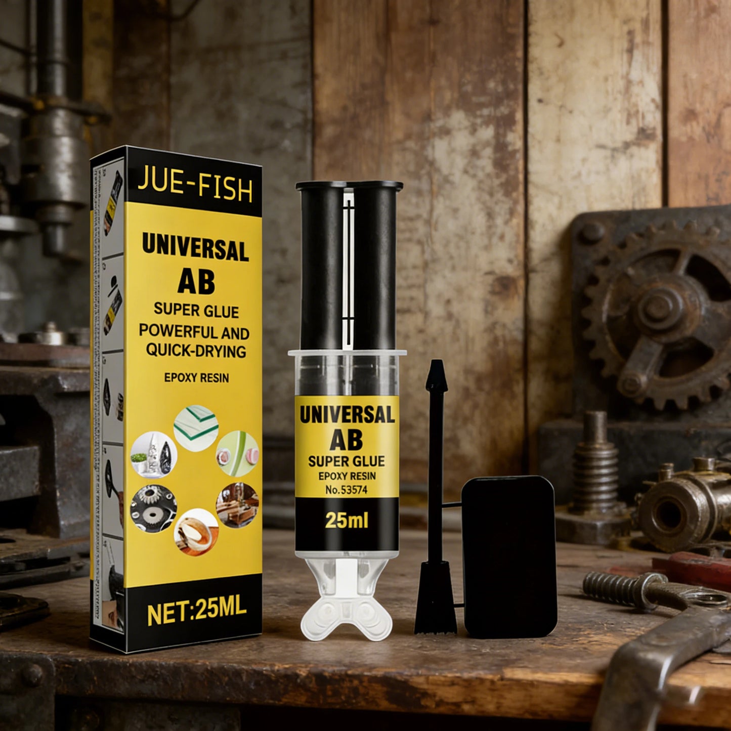 25ml Epoxy Resin AB Glue | Waterproof Strong Bond Repair