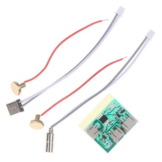 2/3Pcs Versatile LED Desk Lamp Dimming Touch Control TYPE C/3.5DC Rechargeable Timer Off Control Board For Bedroom Office Peaceful Pleasures Health and Wellness