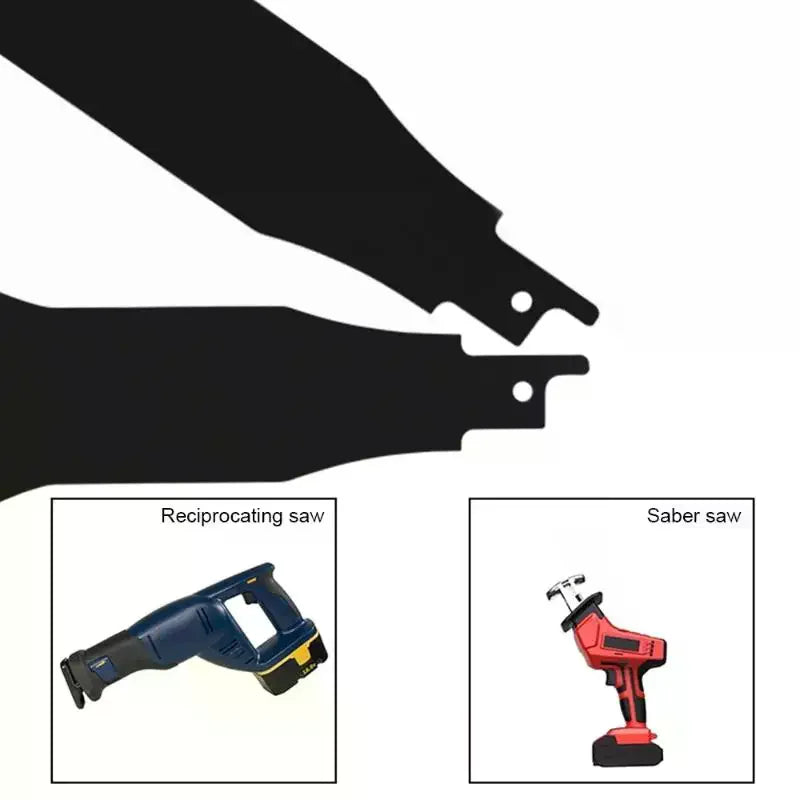 4-Piece Reciprocating Saw Scraper Blades | High Carbon Steel