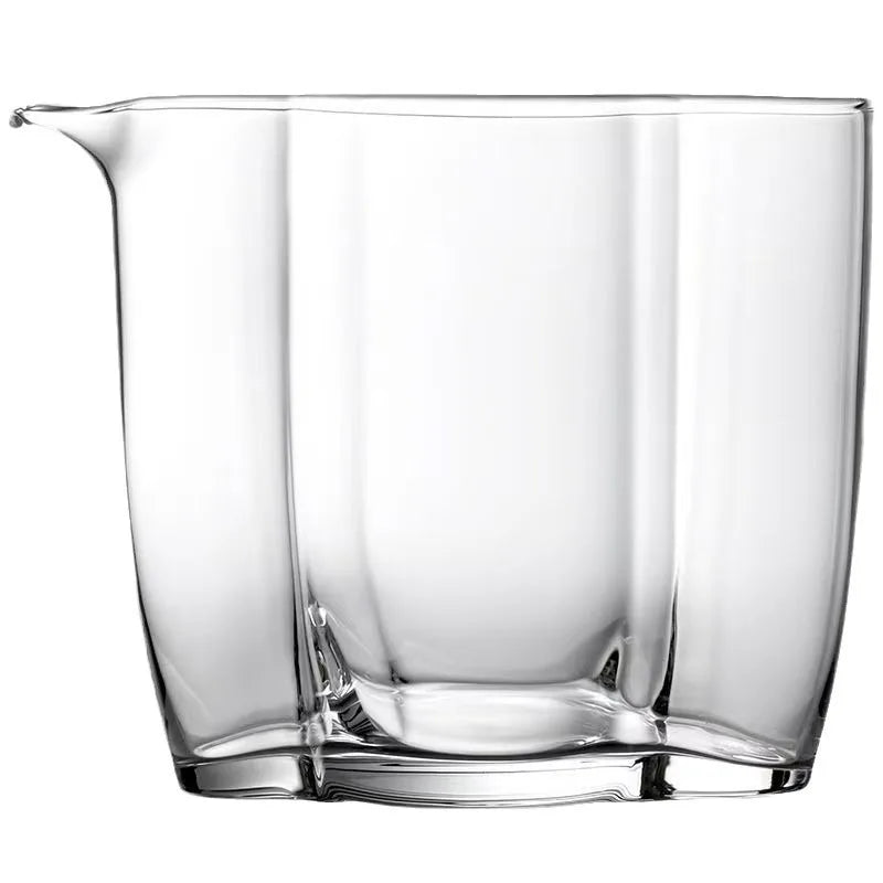 Cloud Glass Fair Cup | Borosilicate Kung Fu Tea Pitcher Glass Tea Pitcher Peaceful Pleasures Health and Wellness