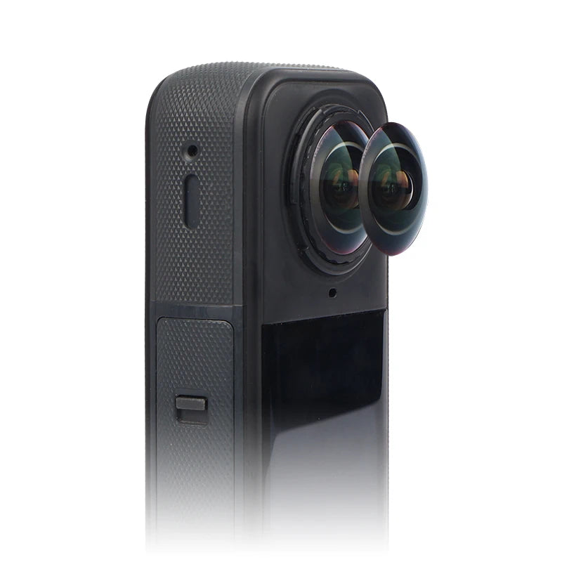 For Insta360 X5 Interchangeable Lens Kit Action Camera Accessories Optical Glass Lenses Deliver High-Definition Image Quality Peaceful Pleasures Health and Wellness