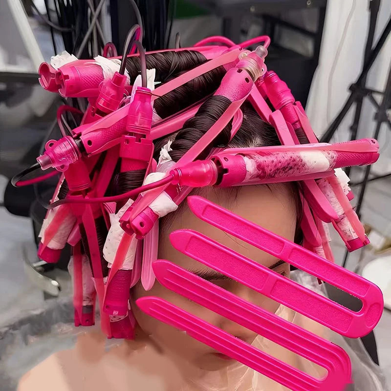 Heat Resistant U-Clips Hair Styling Insulation Clips 6/12Pcs