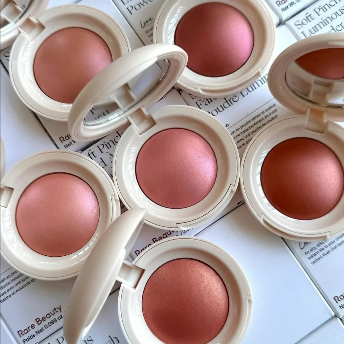 Rare Beauty Liquid Blush & Highlighter – Silky Long-Lasting