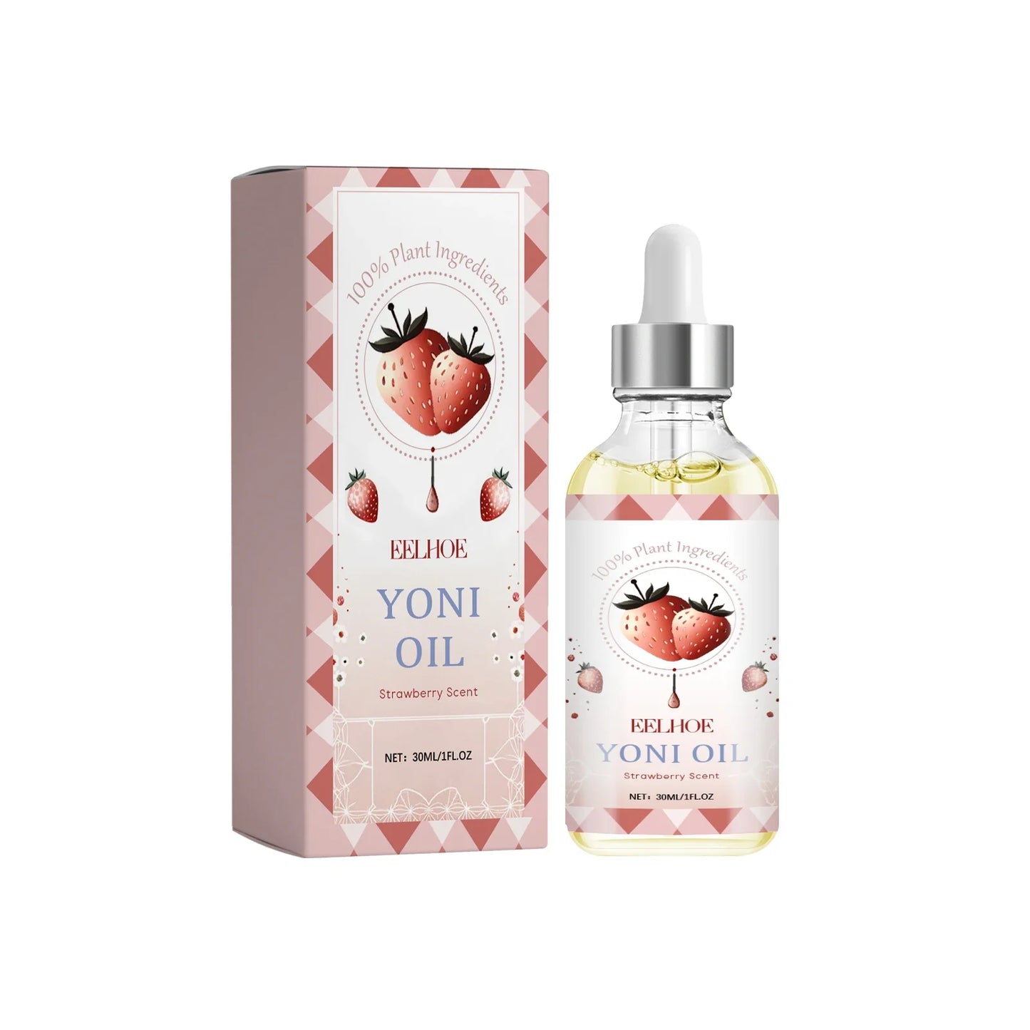 Women's Intimate Care Essential Oil – Gentle Cleanse & Firm Skin