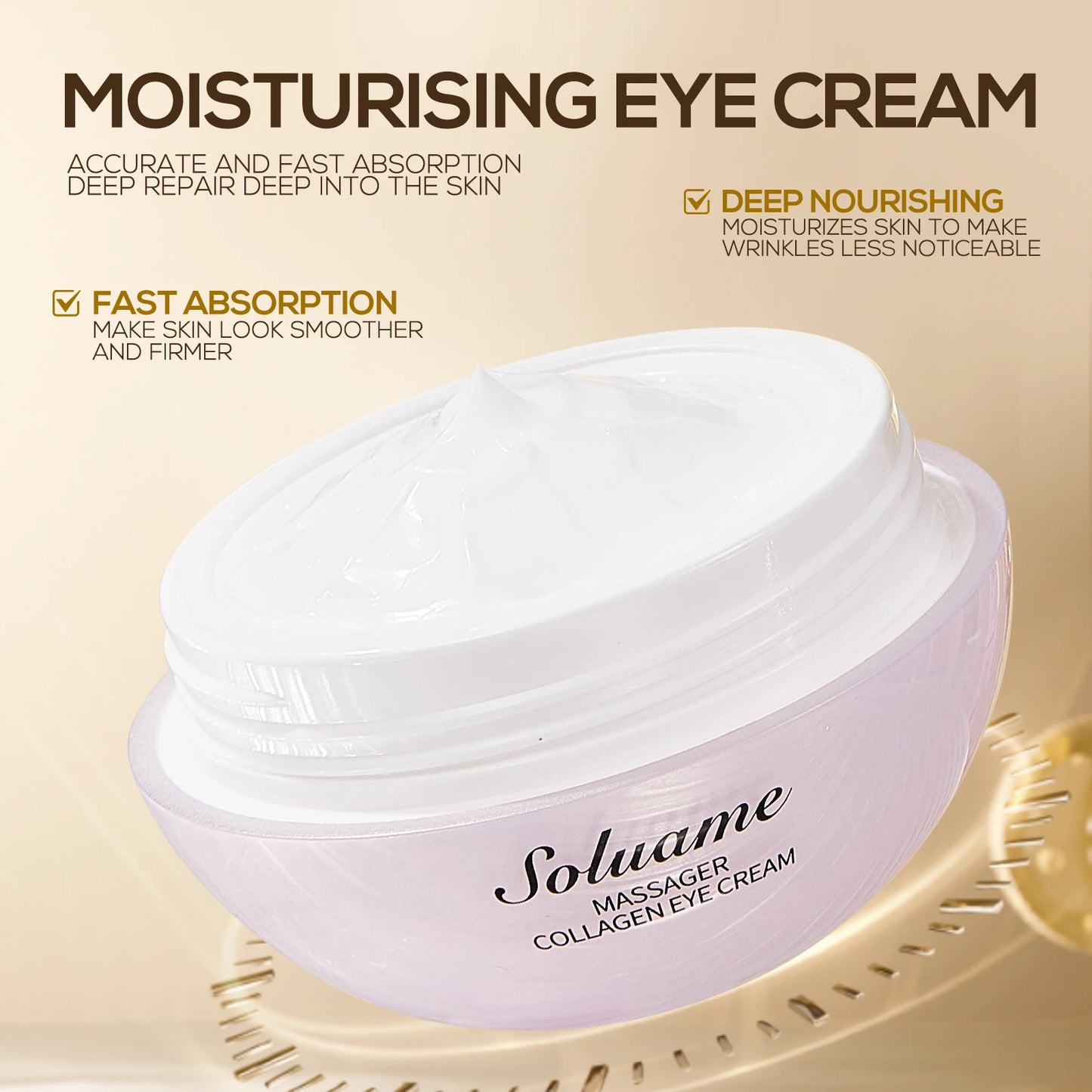 Effective Collagen Eye Cream for Hydrating Care
