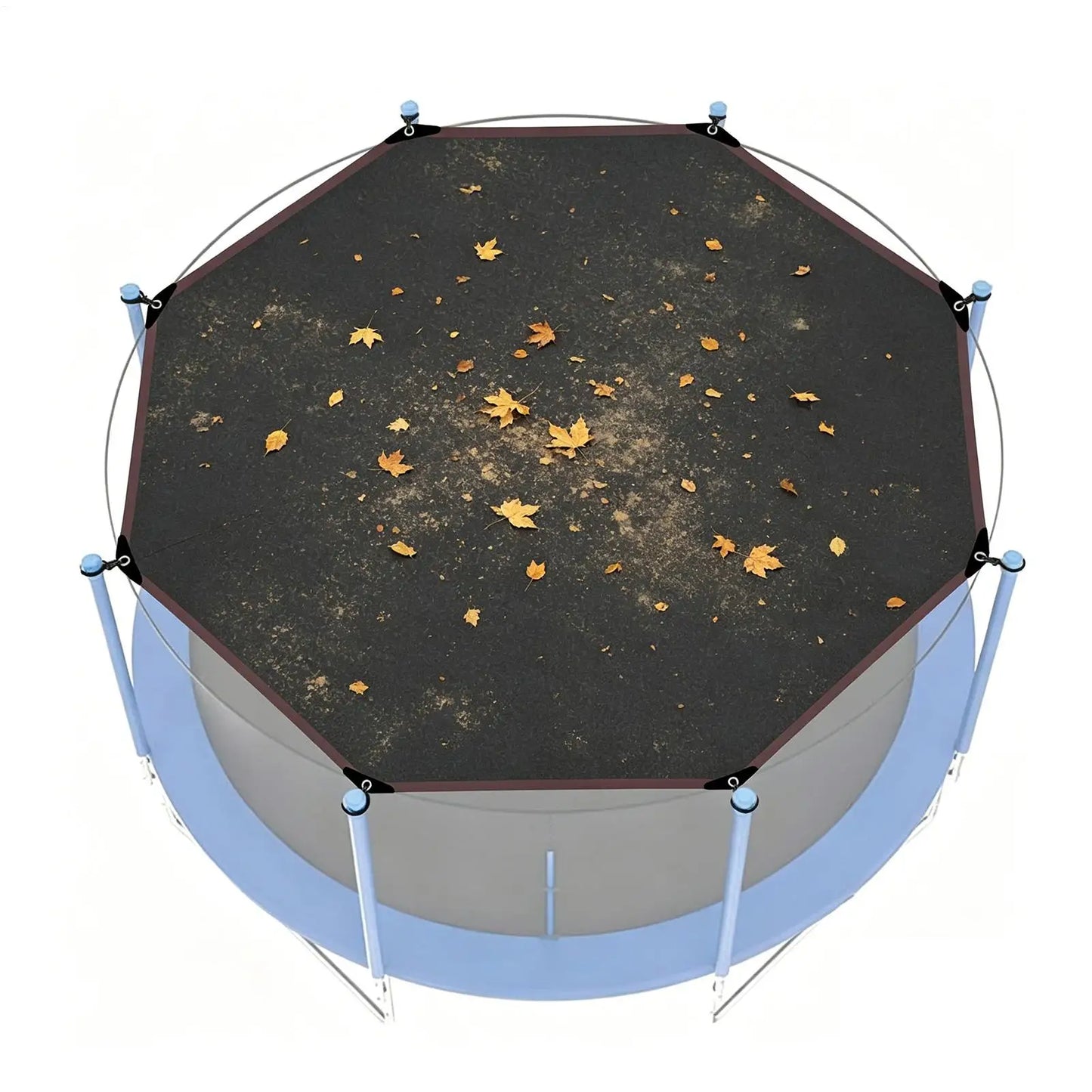 Trampoline Sunshade Cover 10/12/14 FT | UV & Weather Shield