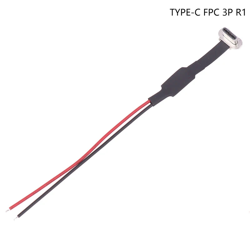 Type-C Micro USB Flat Fast Charge Cable with Resistor | 13.5cm USB Charging Cable Peaceful Pleasures Health and Wellness style 3