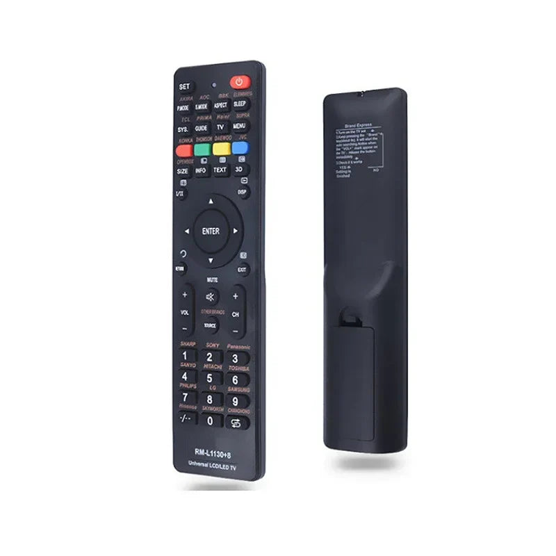 Universal TV Remote Control RM-L1130+8 – IR Replacement