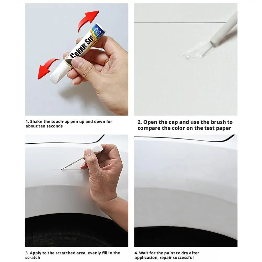 Car Scratch Repair Touch-Up Pen – Waterproof Paint Filler