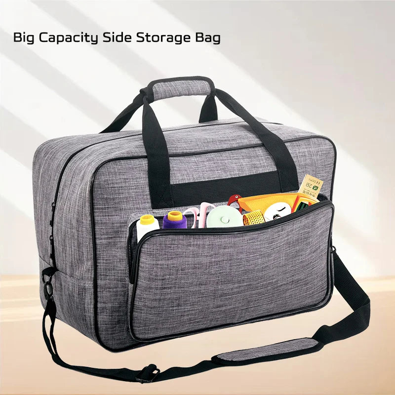 Portable Sewing Machine Carrying Bag – Dustproof Protective Case with Storage Pockets for Threads & Accessories Peaceful Pleasures Health and Wellness