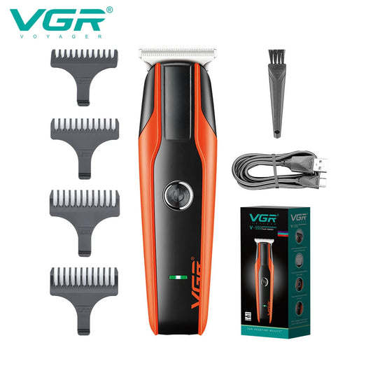 VGR 999 new electric clipper USB rechargeable oil head carving hair clipper electric pusher hair trimmer Peaceful Pleasures Health and Wellness