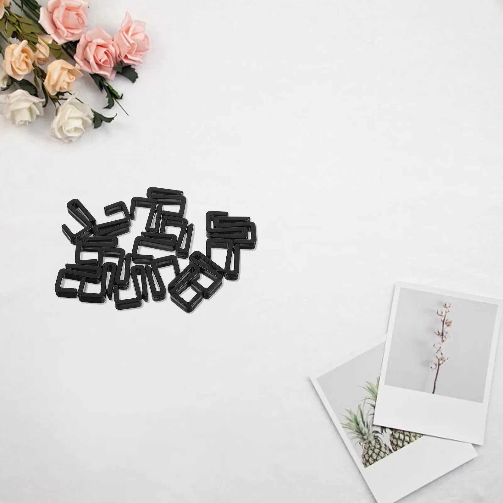 20Pcs Plastic S Hooks Heavy Duty Versatile Clip on S Shaped Hooks for Closet Kitchen Bathroom Garage Hanging Storage Peaceful Pleasures Health and Wellness
