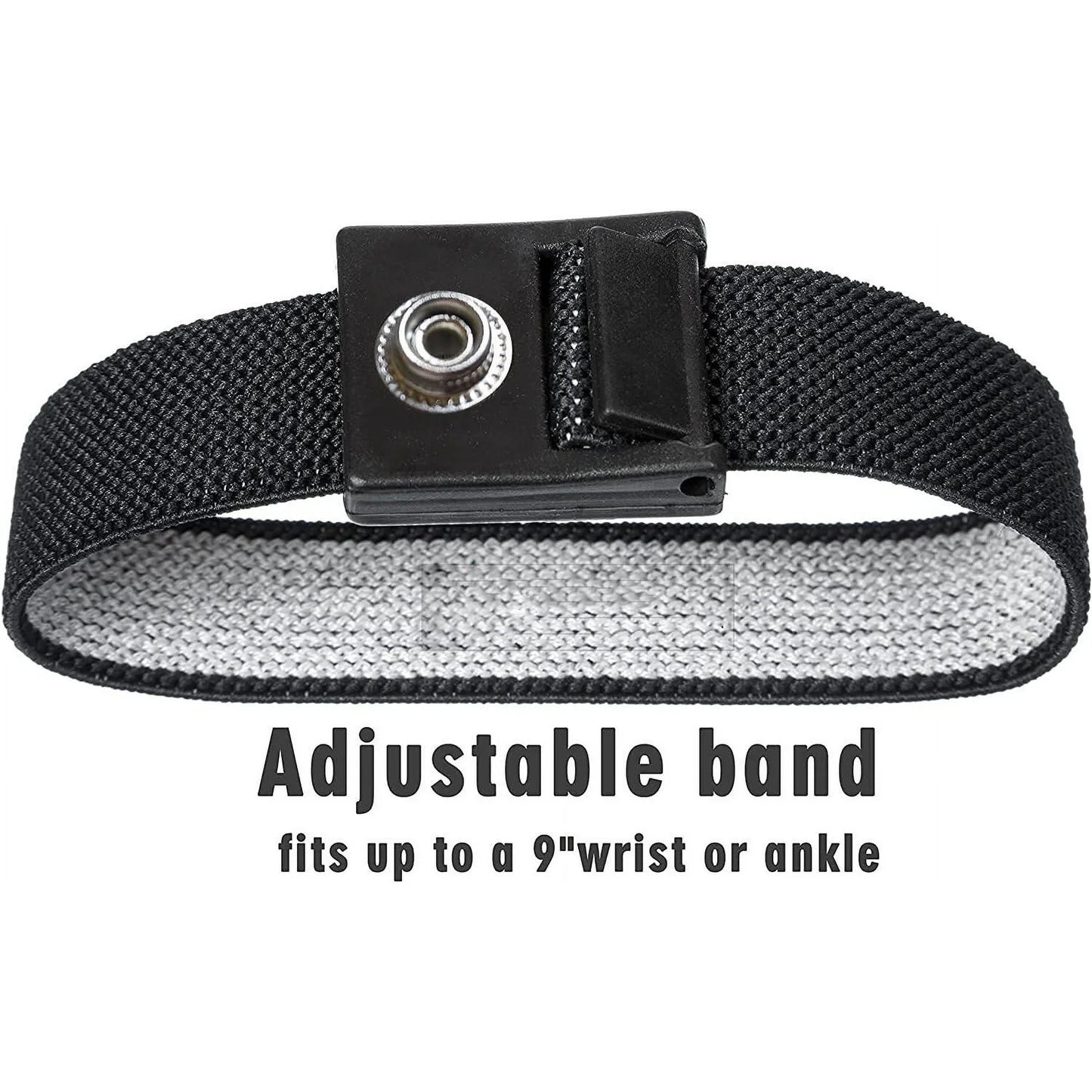 Grounding Wrist Strap 2-Pack | EMF Protection & Earthing