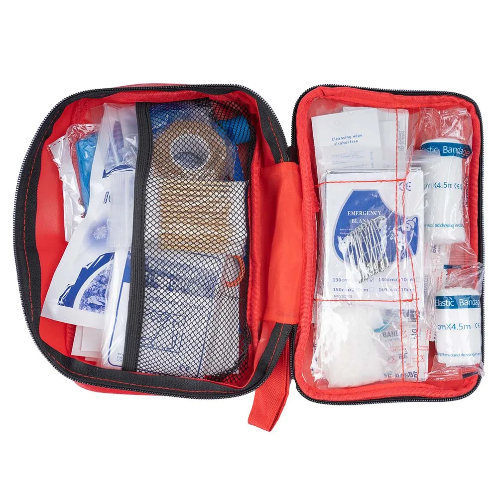 101pcs/194pcs Pet First Aid Kit for Dogs & Cats - Emergency Bag for Hiking, Camping, Hunting, Home - Portable First-Aid Supplies Peaceful Pleasures Health and Wellness