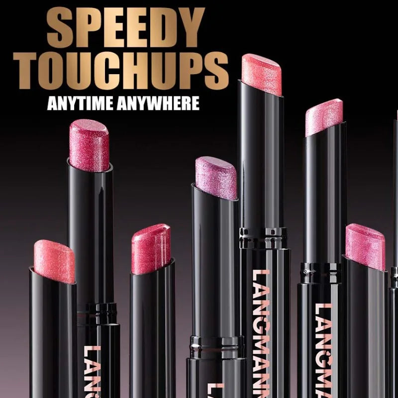 Pearl Shimmer Lipstick | High-Shine Creamy Hydrating Lip Color