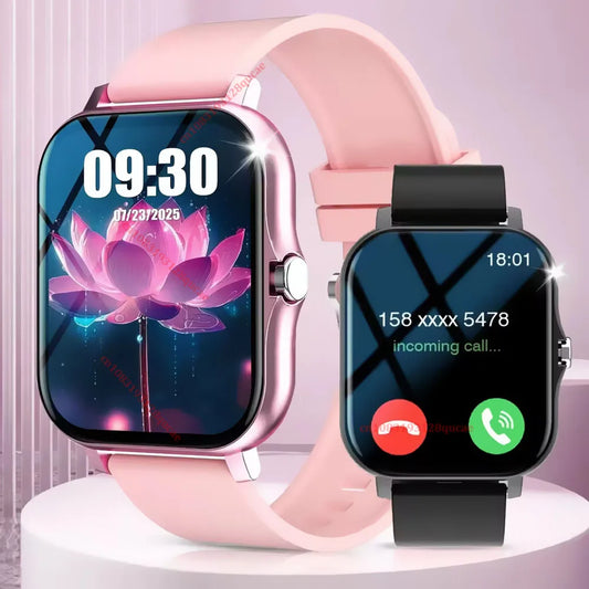 Sports Smartwatch 2026 Color Screen Bluetooth Calls Monitoring Men Smart Watch Connect Phone Women Fitness Calories Alarm Clock Peaceful Pleasures Health and Wellness