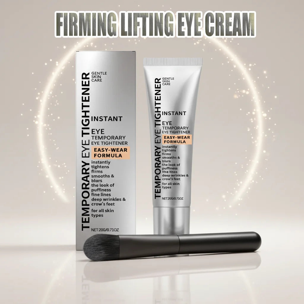 Jaysuing Eye Cream with Brush – Firming & Brightening 20g