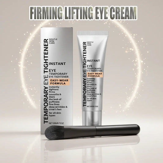 Jaysuing Eye Cream with Brush – Firming & Brightening 20g Eye Cream Treatment Peaceful Pleasures Health and Wellness
