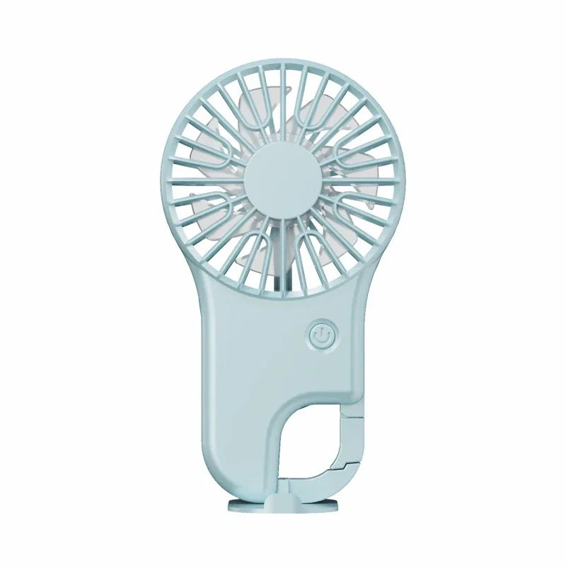 Lenovo Portable Clip On Mini Fan USB Rechargeable 3 Speed Adjustable Handheld Pocket Cooling Fan for Outdoor Stroller Camping Peaceful Pleasures Health and Wellness