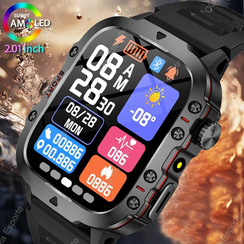 Ola Esporte Smartwatch – Bluetooth Call & Fitness Tracker IP67