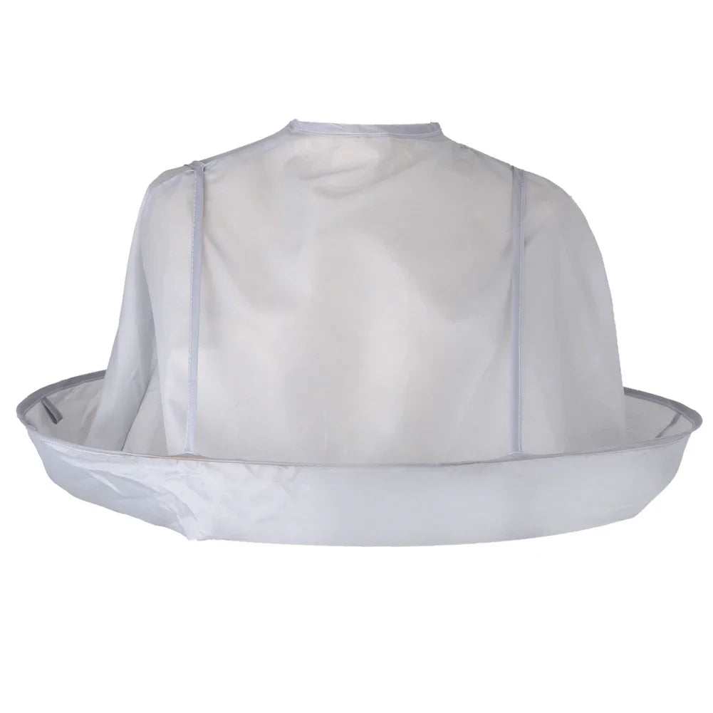Adult Foldable Apron Hair Cutting Coat Cloak Hair Barber Salon Stylists Umbrella Cape Cutting Cloak Household Cleaning Protector Peaceful Pleasures Health and Wellness 01