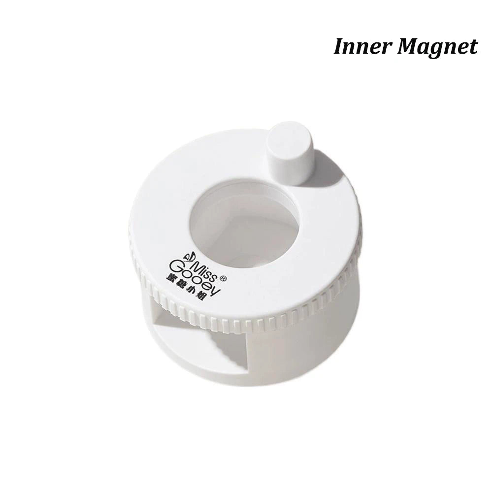 Rotating Cat Eye Nail Magnet – Magnetic Gel Polish Tool Peaceful Pleasures Health and Wellness without steel ball-D