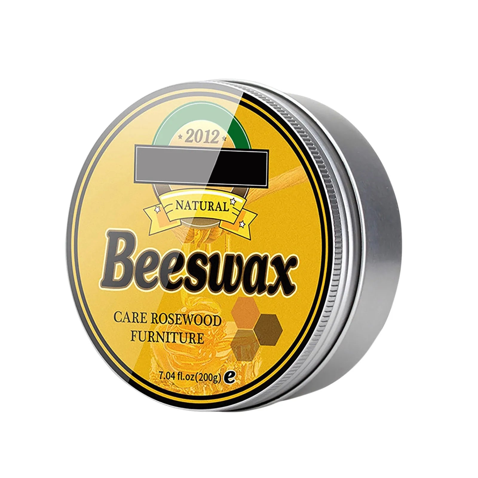 Furniture Polishing Beeswax Natural Wood Seasoning Beeswax Polishing Beewax Waterproof Wood Wax Polish Wooden Floor Care Bee Wax Peaceful Pleasures Health and Wellness