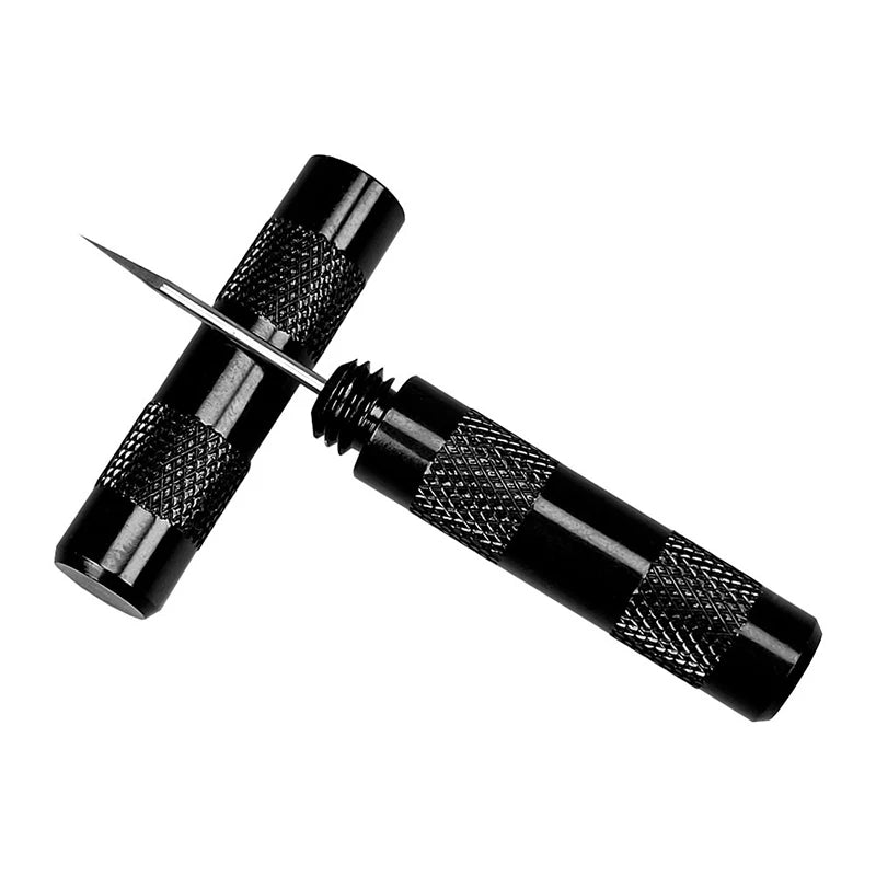 Stainless Steel Nozzle Cleaning Needle & Air Pump Tool